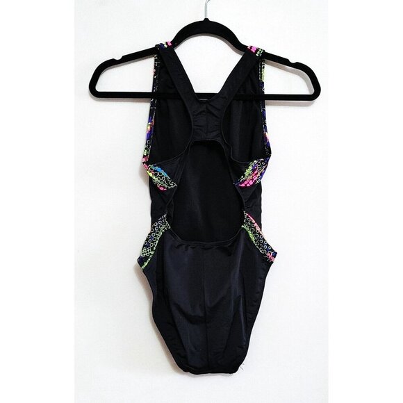 TYR Women's Vintage 1 Piece Swimsuit Racerback Size 34 Canada - Picture 3 of 3